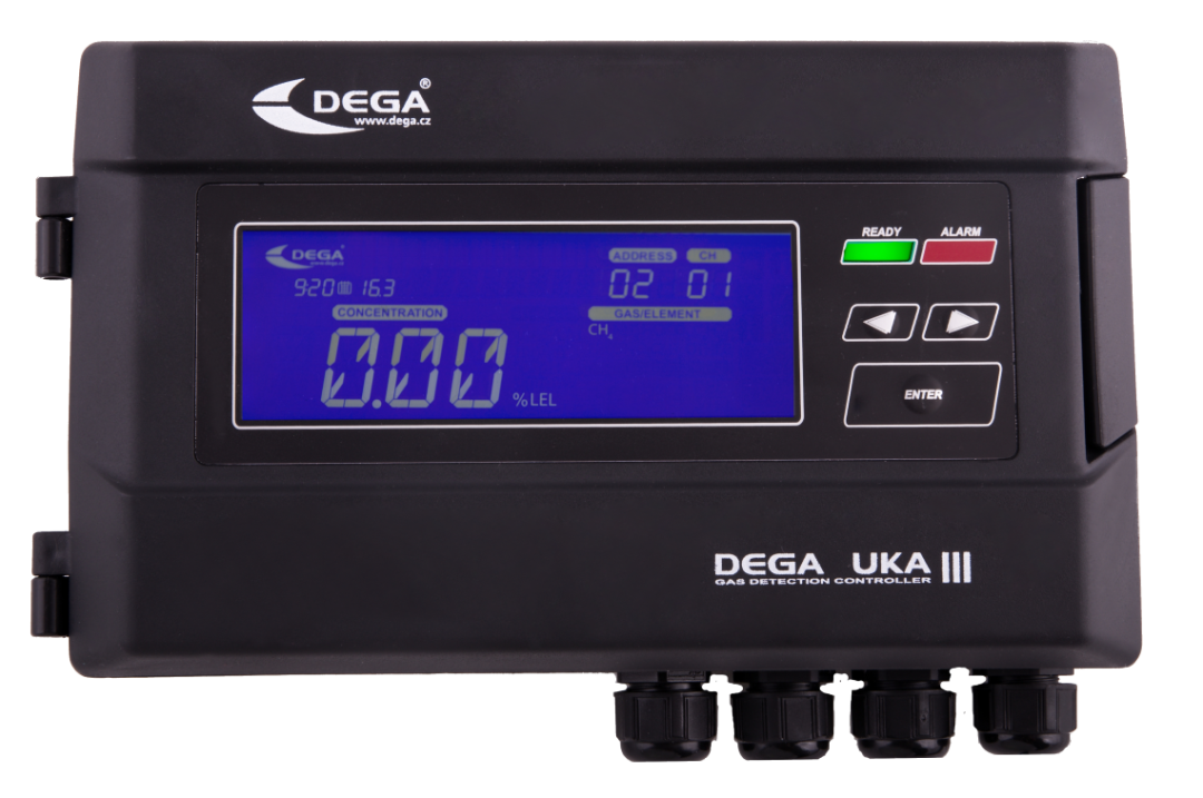 DEGA UKA III - Gas Detection Controller