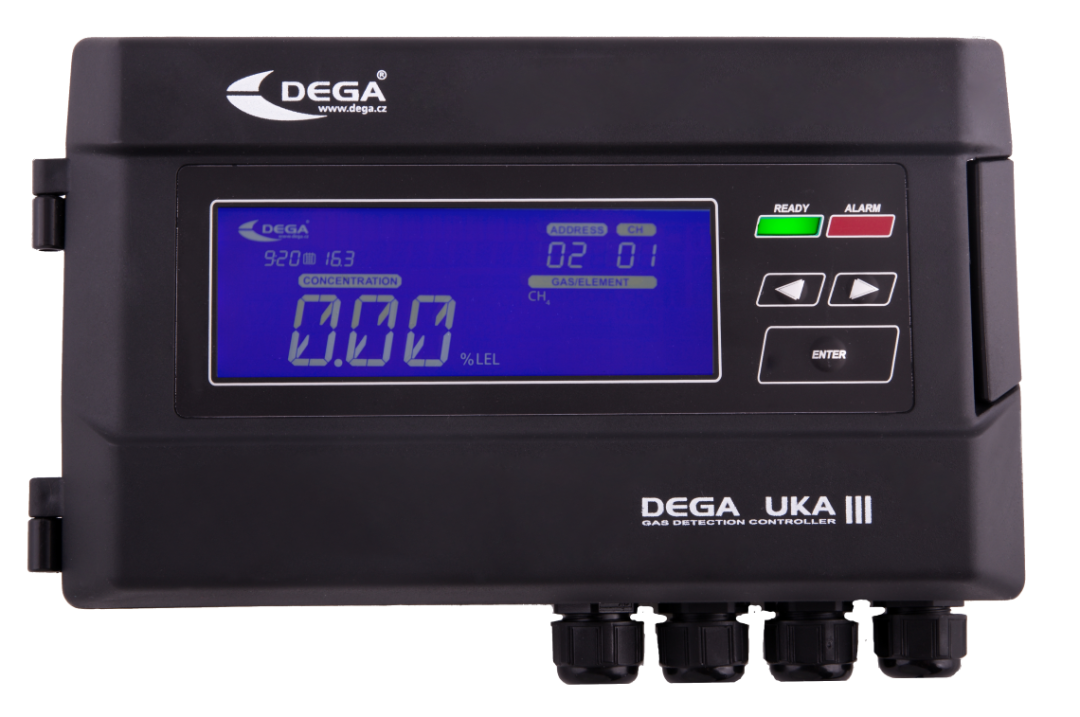 DEGA UKA III - Gas Detection Controller