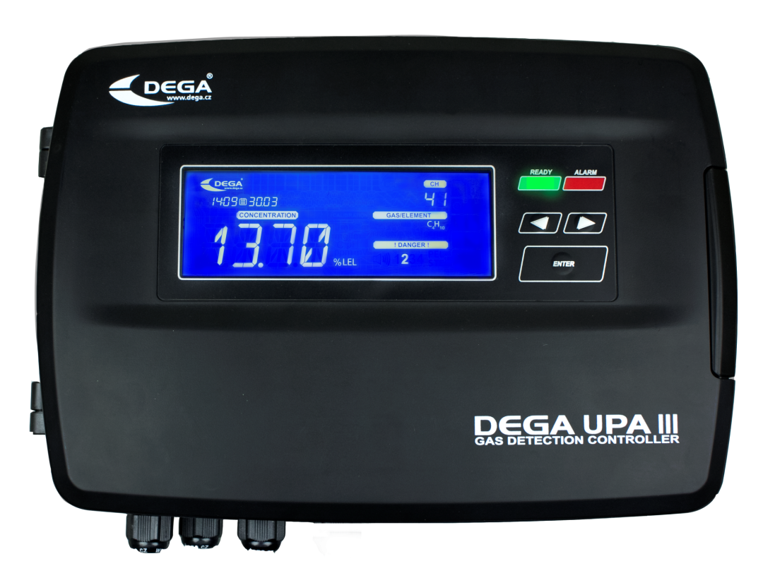 DEGA UPA III - Gas Detection Controller