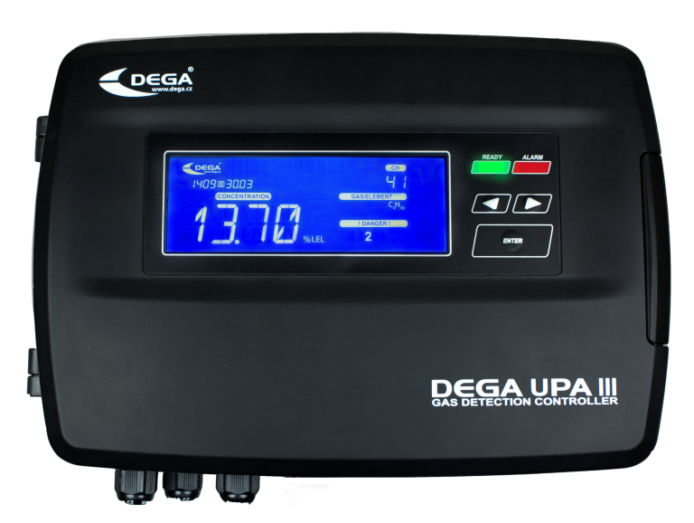 DEGA UPA III - Gas Detection Controller