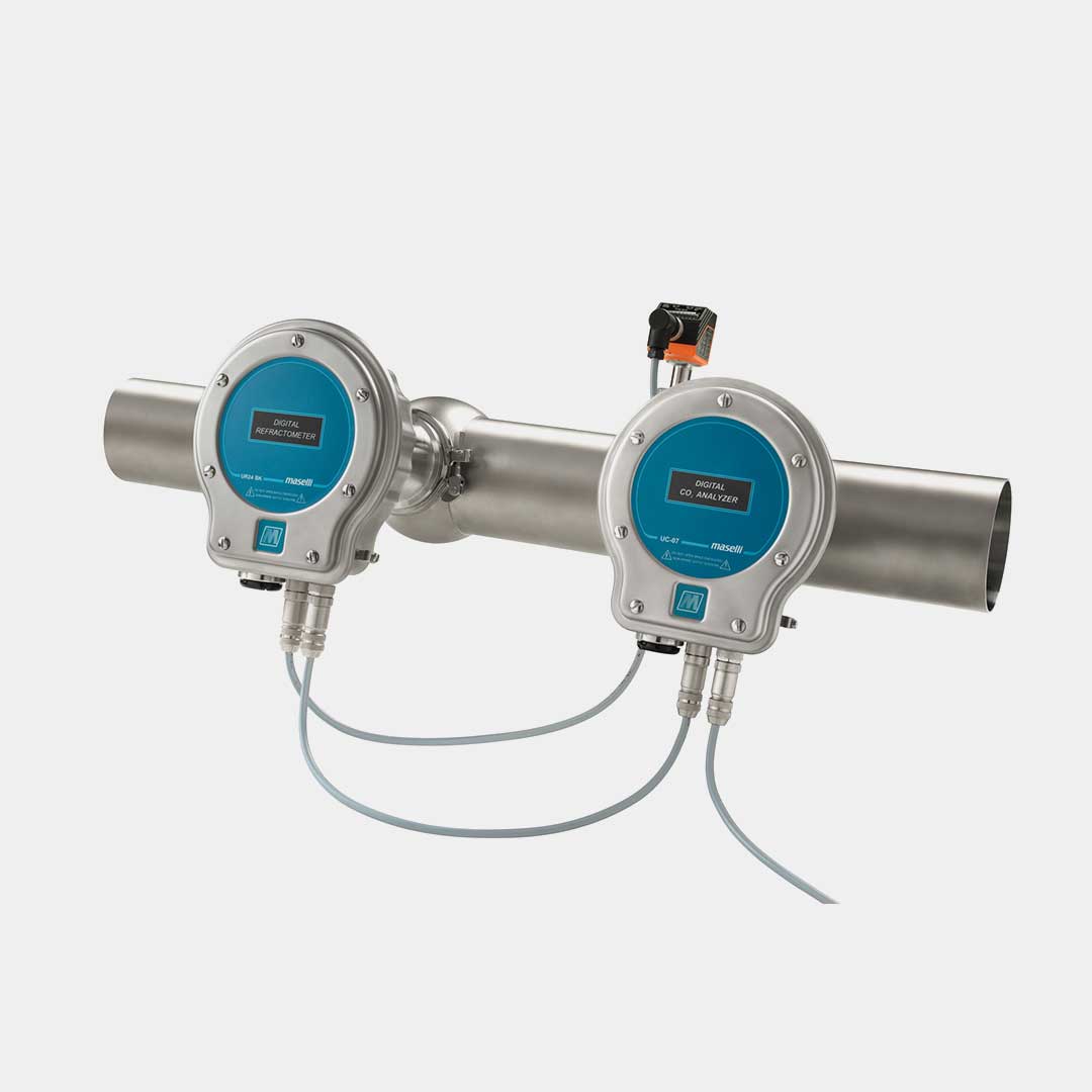 inline beverage analysers