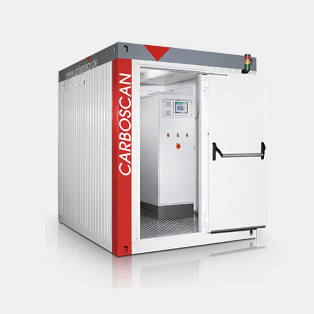 CO2 gas purity analysis