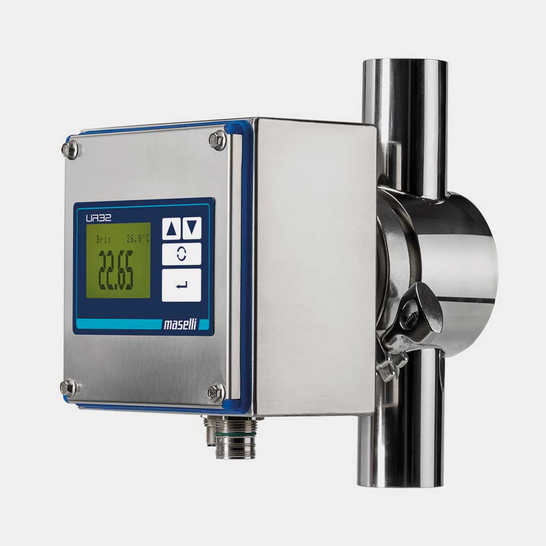 Process refractometer