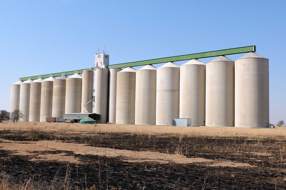 grain silo