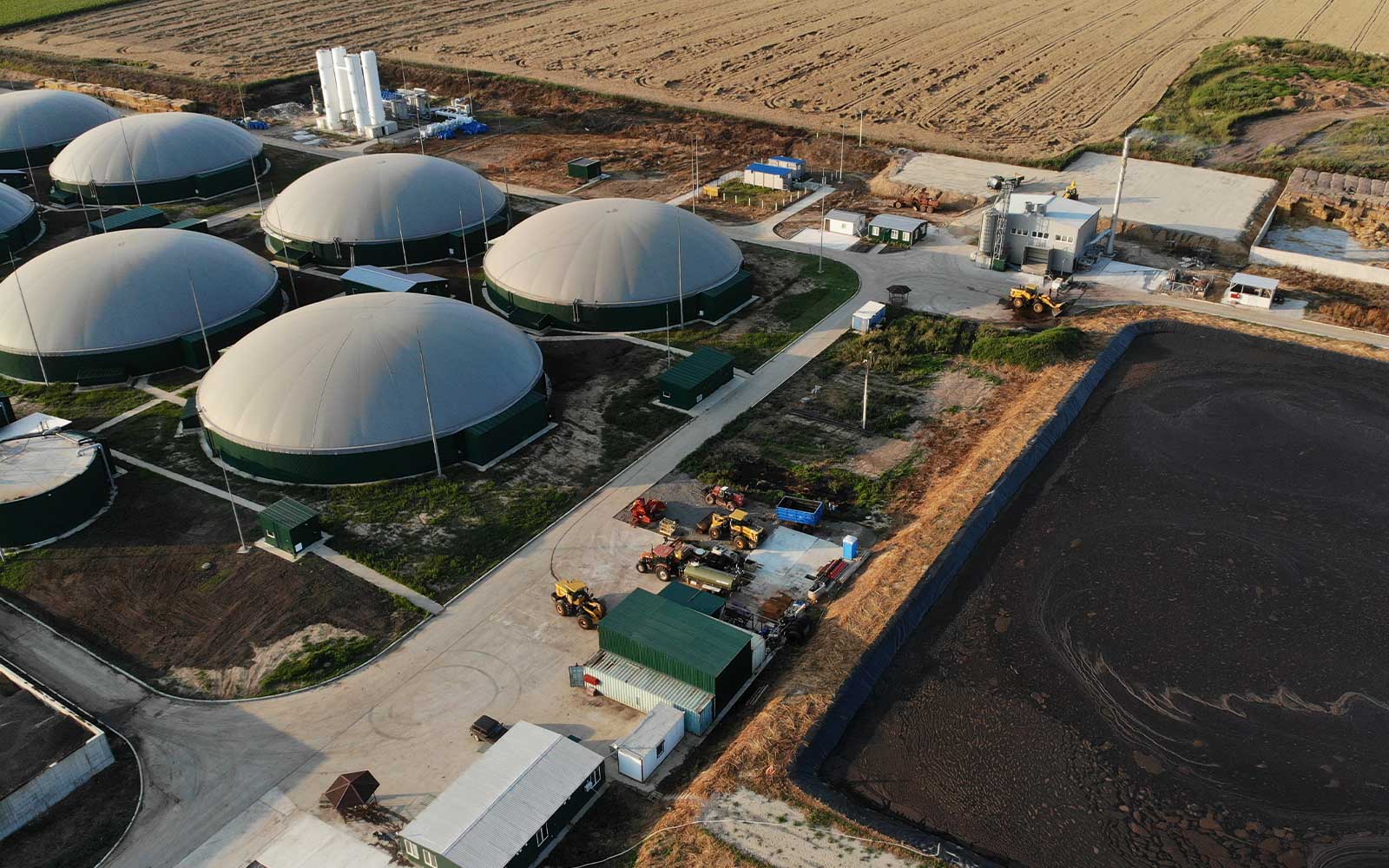 biogas plant