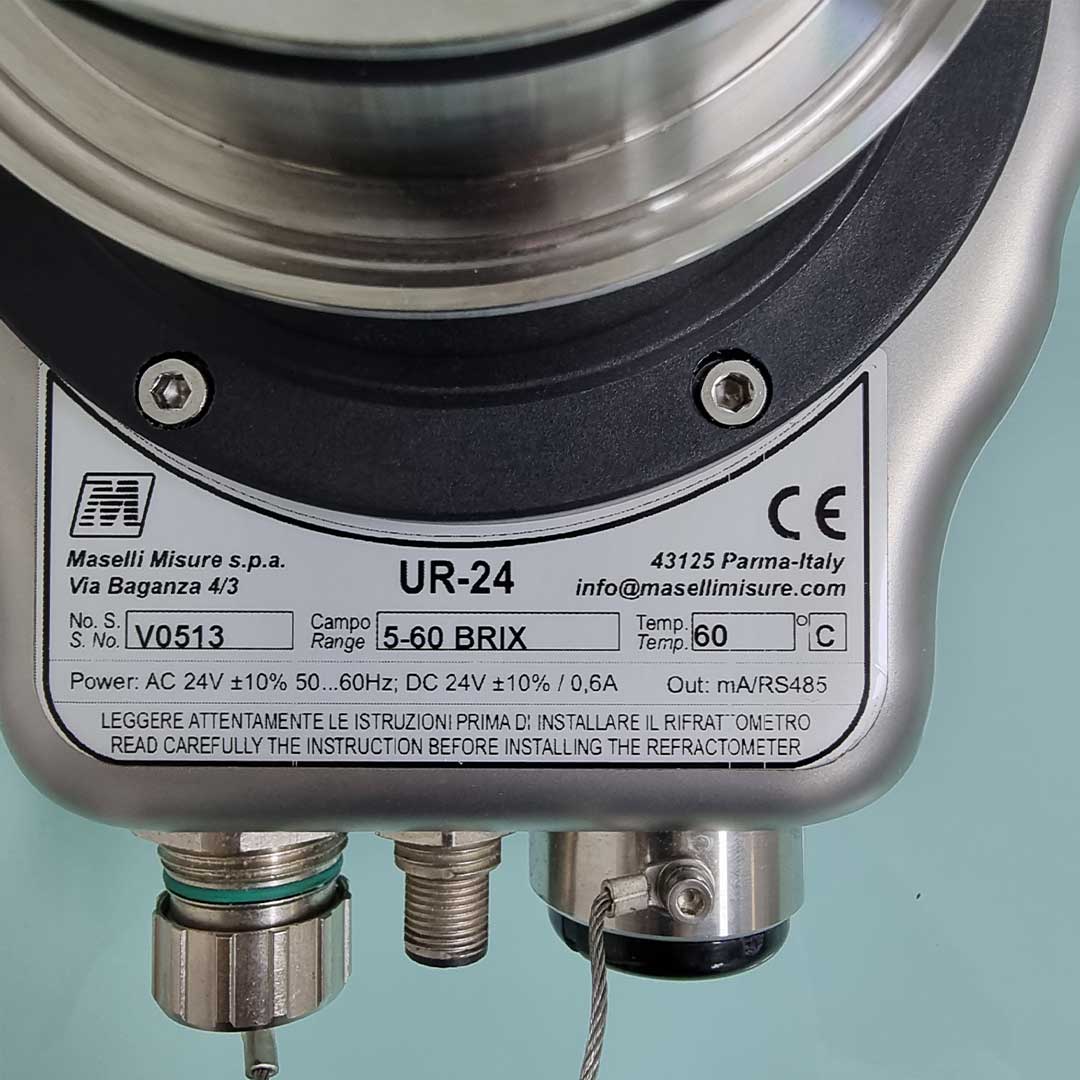 Maselli-UR24-Process-Refractometer-5