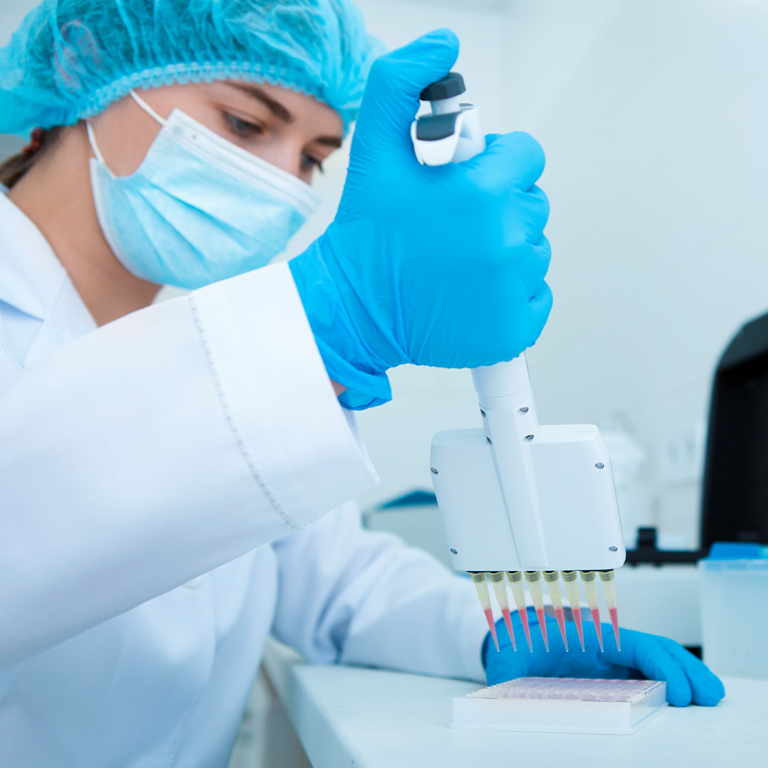 scientist examining sampling of toxic water 4