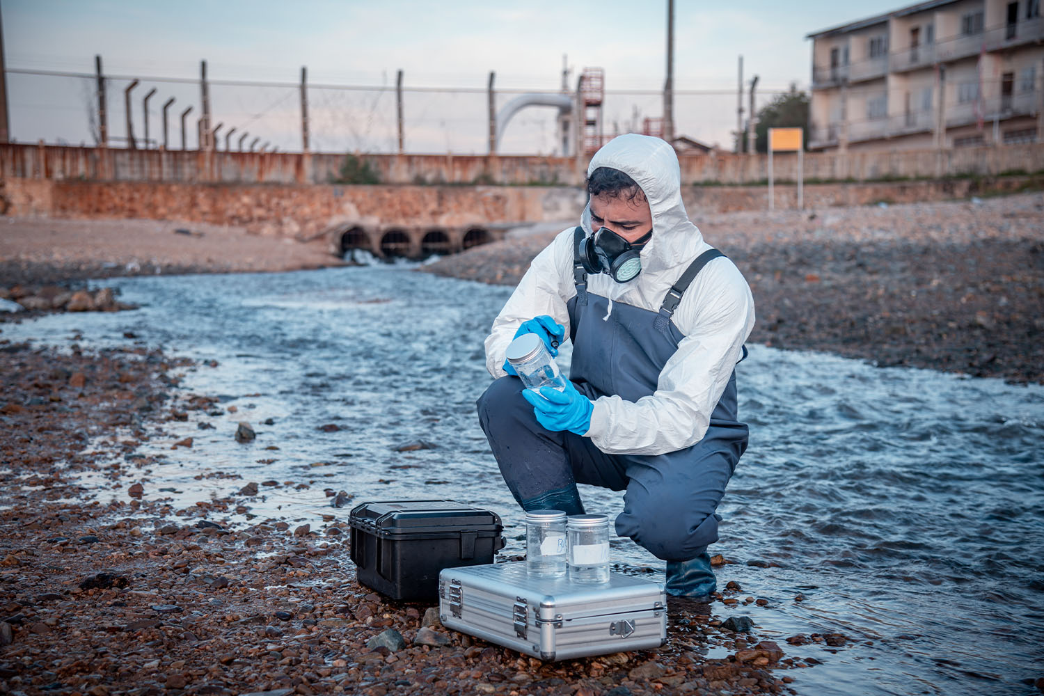 Aquatic Toxicology Testing