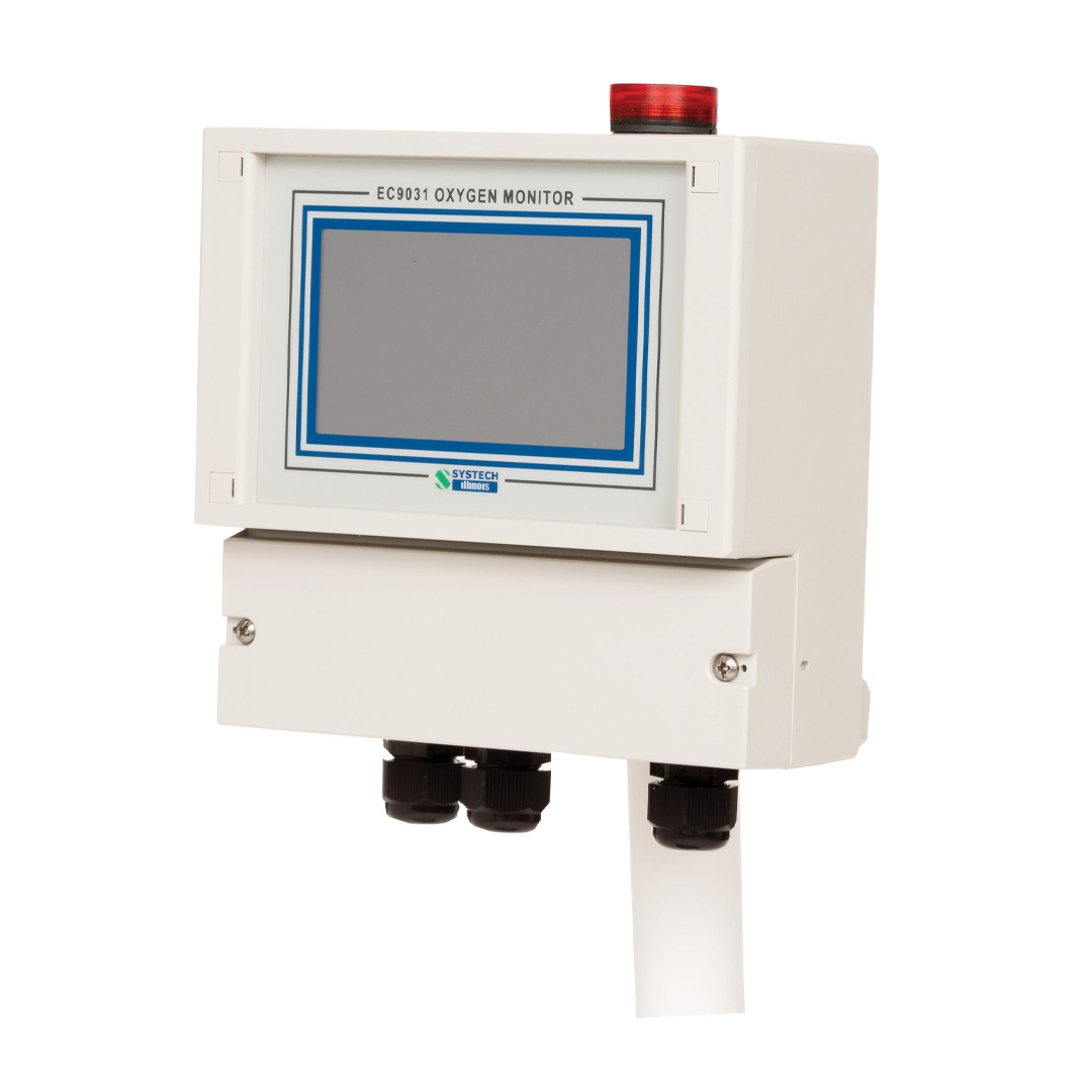 Systech Illinois EC9031 Oxygen Deficiency Monitors