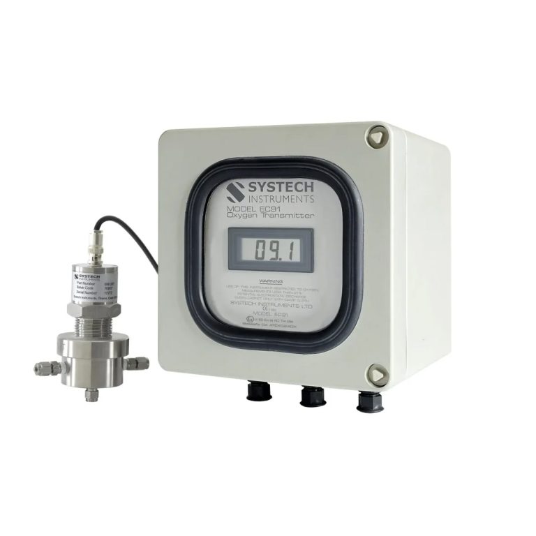 O2 Analyzer Inline Systech Illinois EC91 ATEX O2 Analyzers - JWII